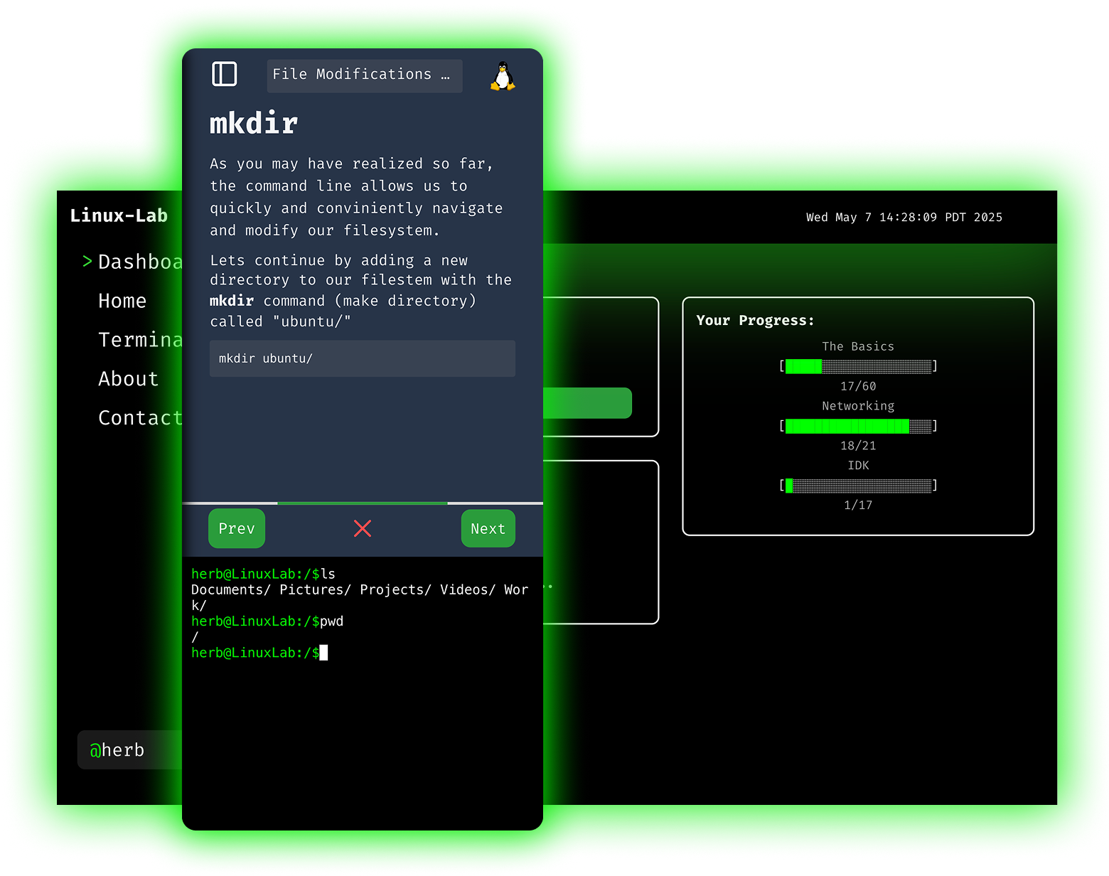 Linux-Lab